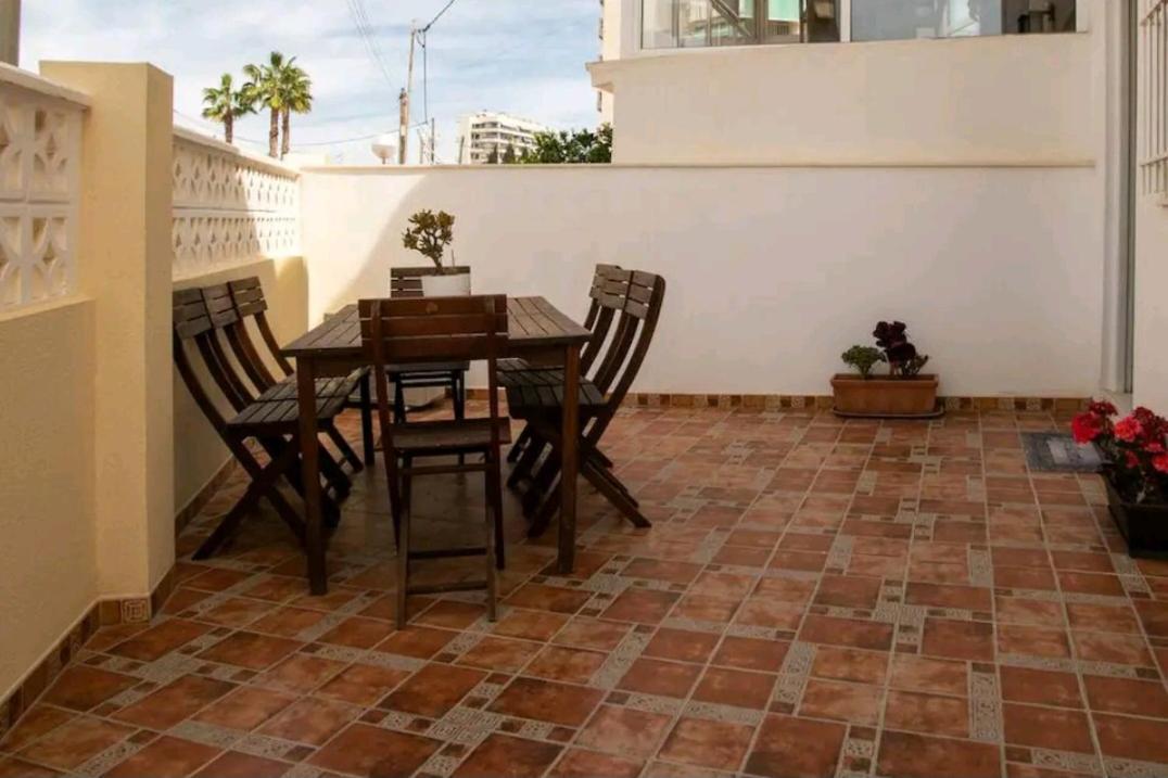 Апартаменти Albufereta Cozy Studio With A Great Terrace Аліканте Екстер'єр фото